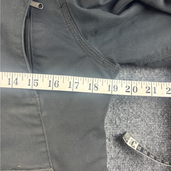 CARHARTT Women’s Black Full Swing Cryder Jacket Utility Work Jacket size: XS 0/2 - Picture 9 of 11